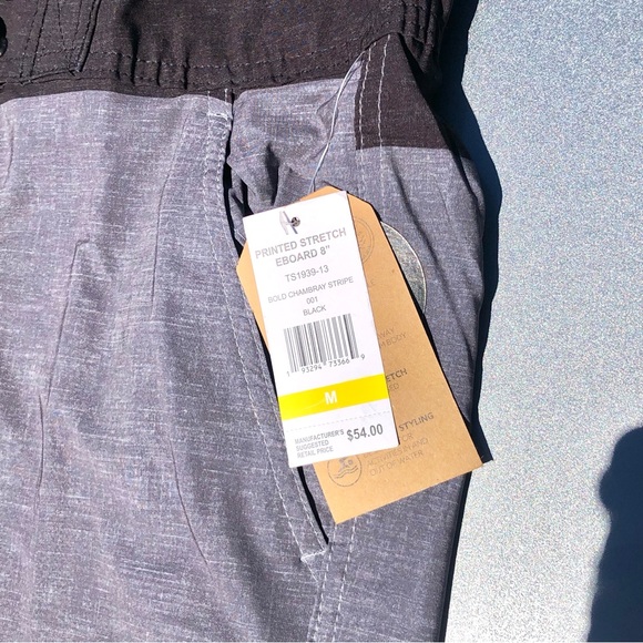 NWT Surf And Swim Board Shorts 8” Length New - Picture 3 of 9